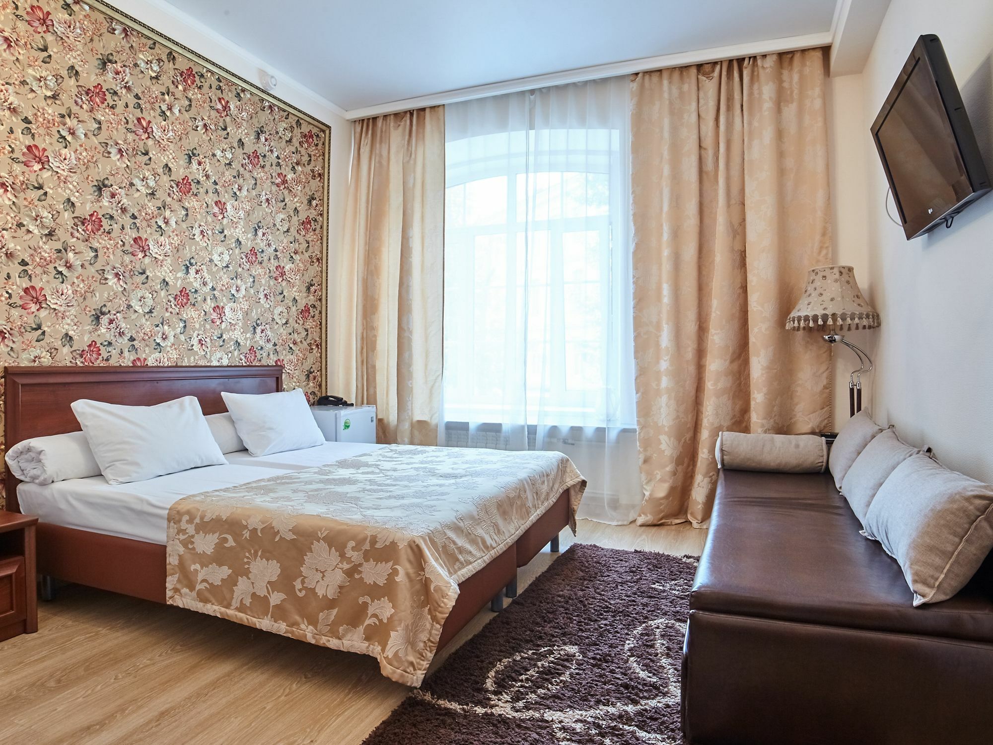 Hotel Bonjour At Kazakova Moskova Dış mekan fotoğraf